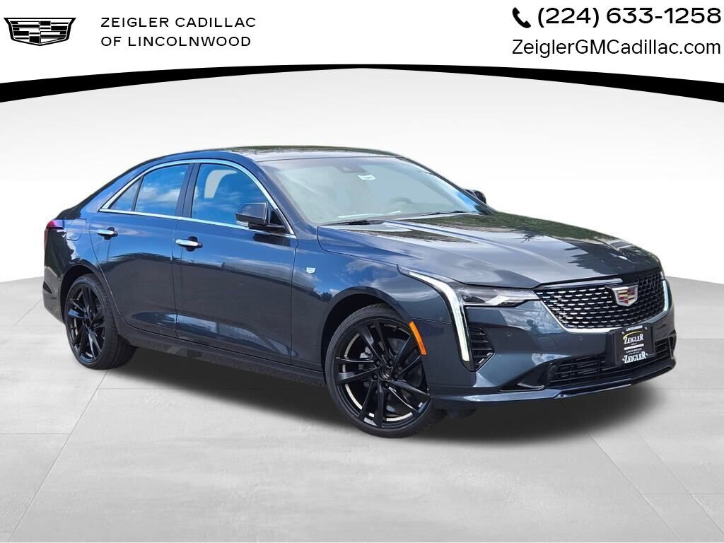New 2026 Cadillac CT4 Premium Luxury