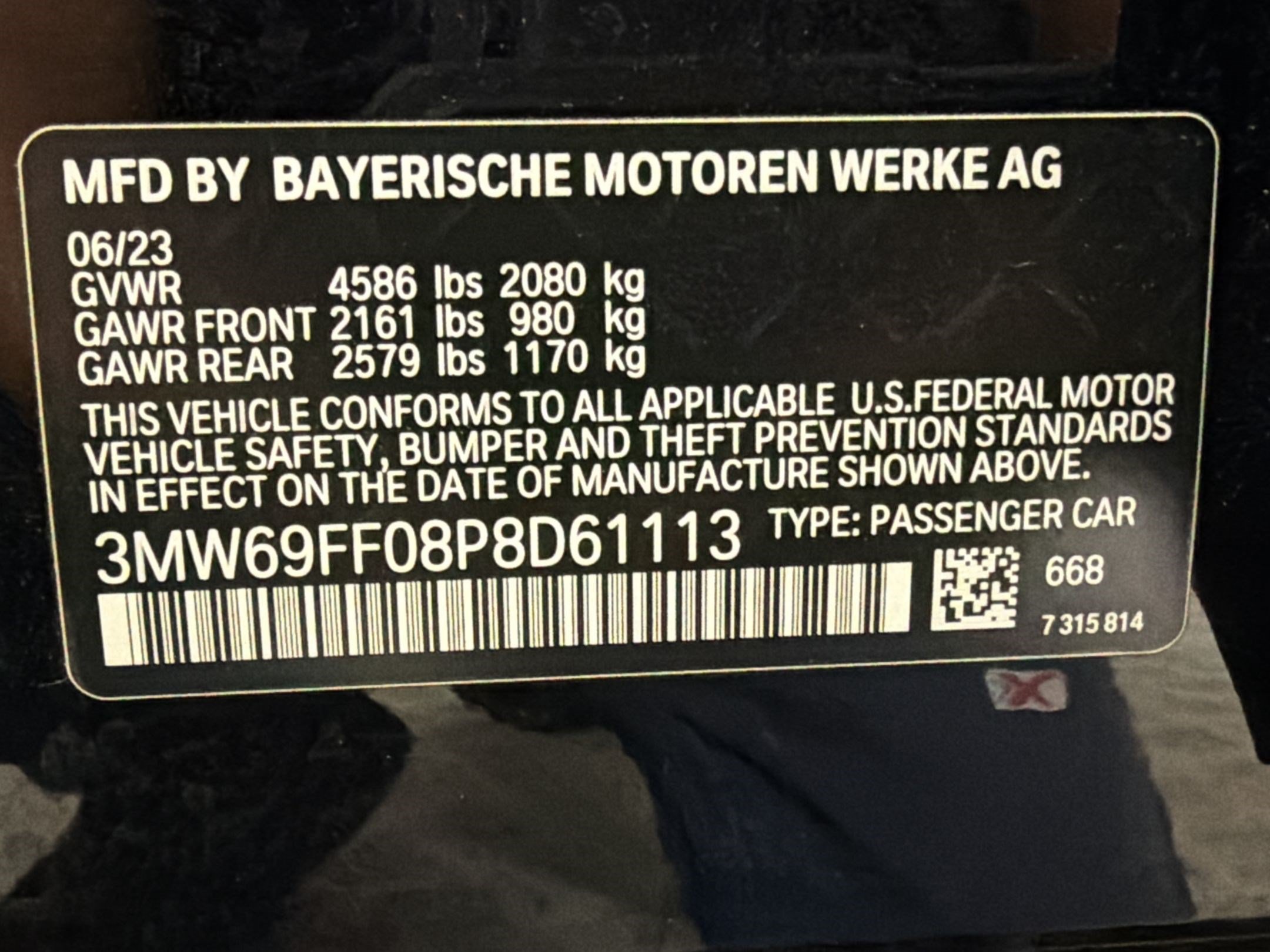 Used 2023 BMW 330i Sedan w/ Driving Assistance Package RWD image 25