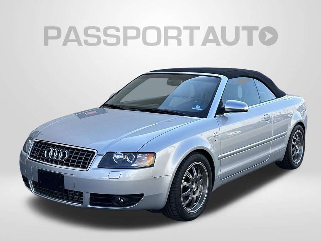 Used 2006 Audi S4 Cabriolet
