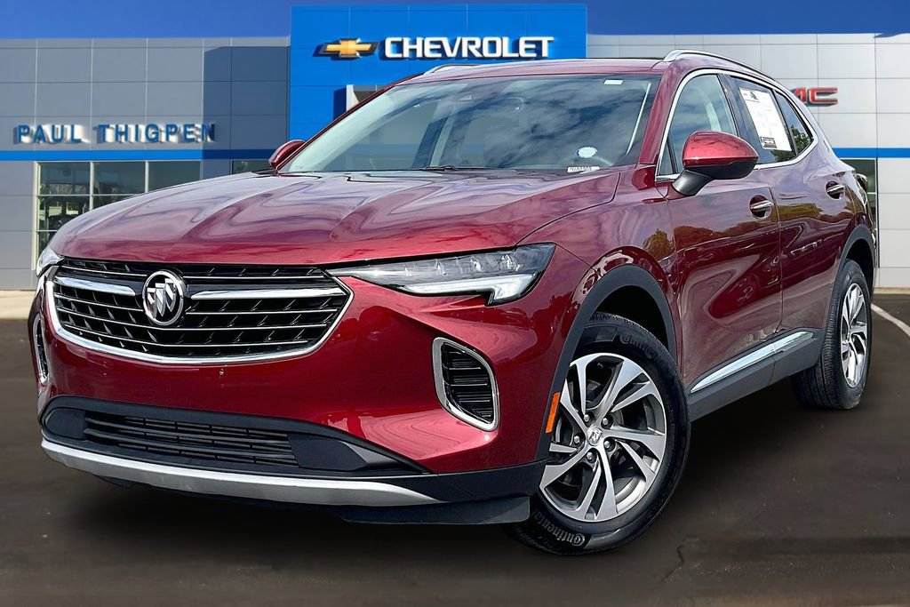 Used 2023 Buick Envision Essence FWD image 3