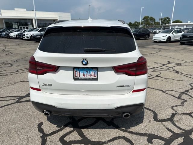 Used 2020 BMW X3 xDrive30i w/ Executive Package AWD/4WD image 7