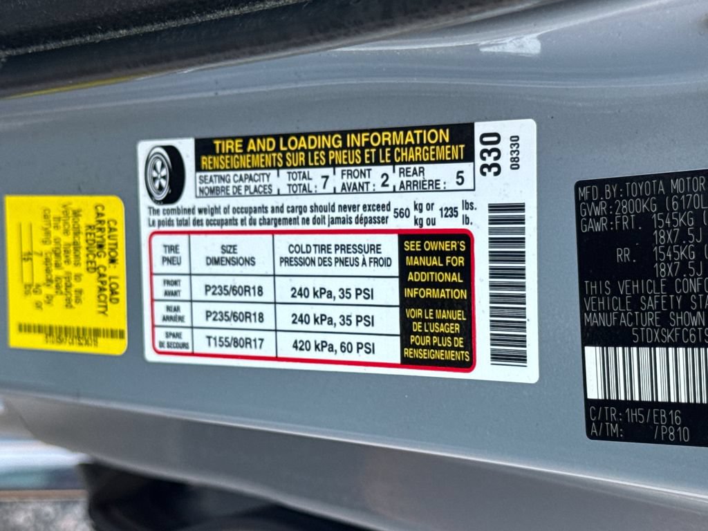Used 2026 Toyota Sienna XSE AWD/4WD image 49