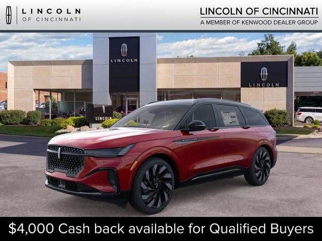 New 2026 Lincoln Nautilus Reserve w/ Jet Appearance Package AWD/4WD image 2