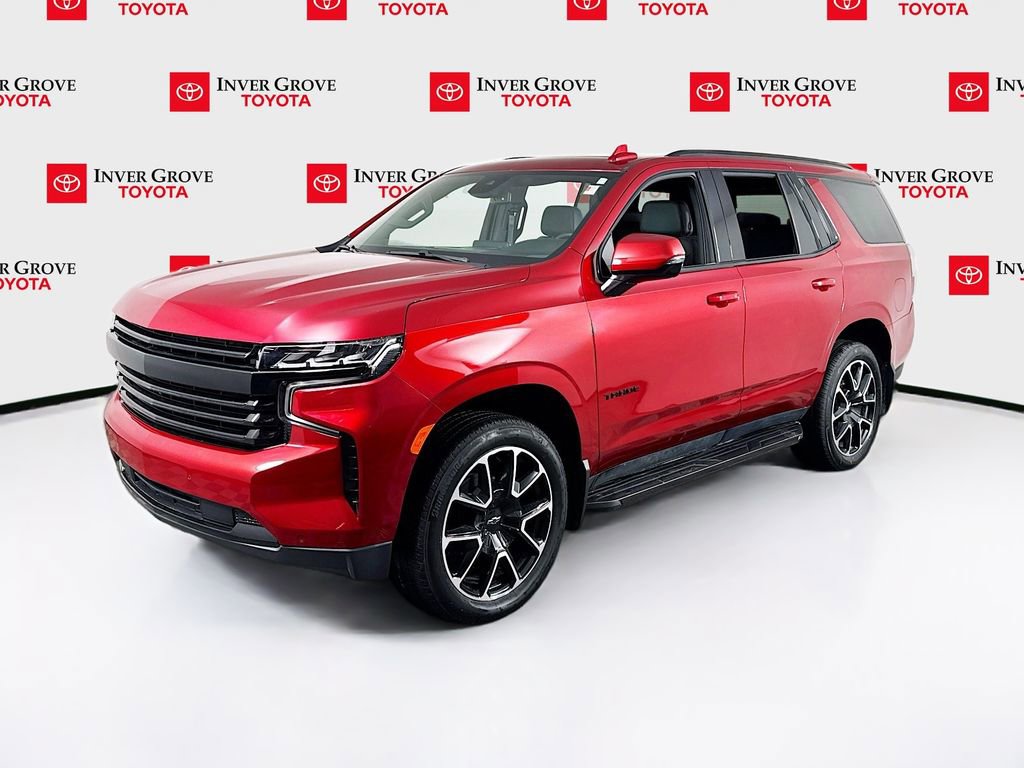 Used 2023 Chevrolet Tahoe RST w/ Luxury Package image 1