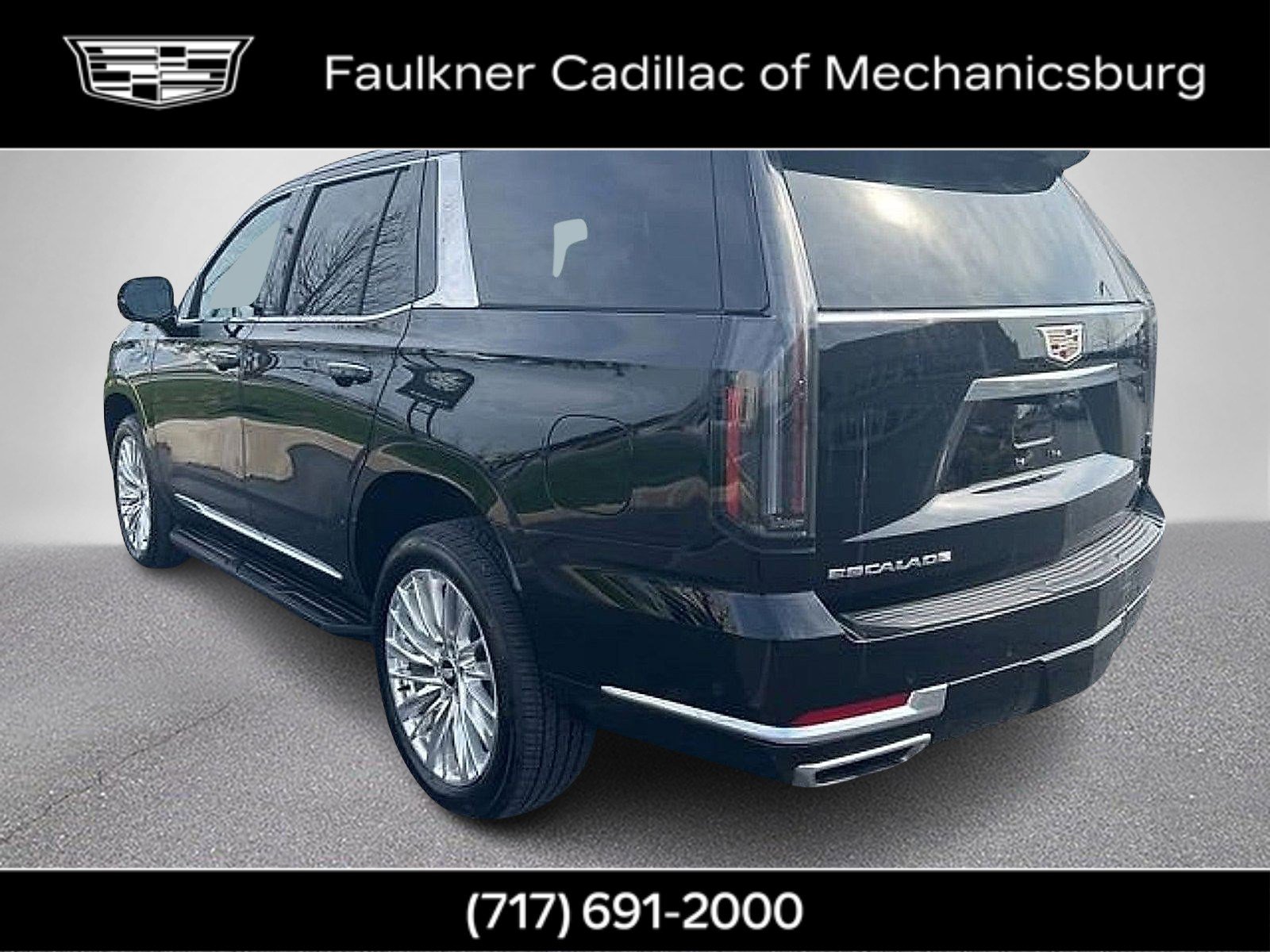 Certified 2025 Cadillac Escalade Premium Luxury image 8