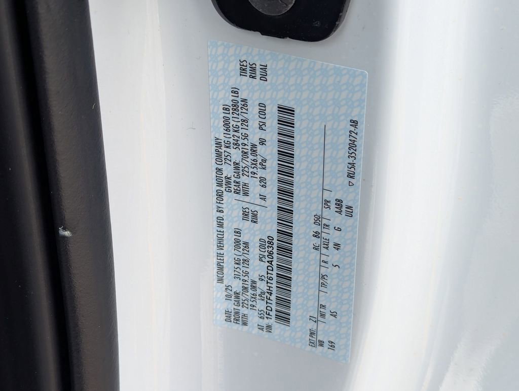 New 2026 Ford F450 XL w/ XL Chrome Package image 11
