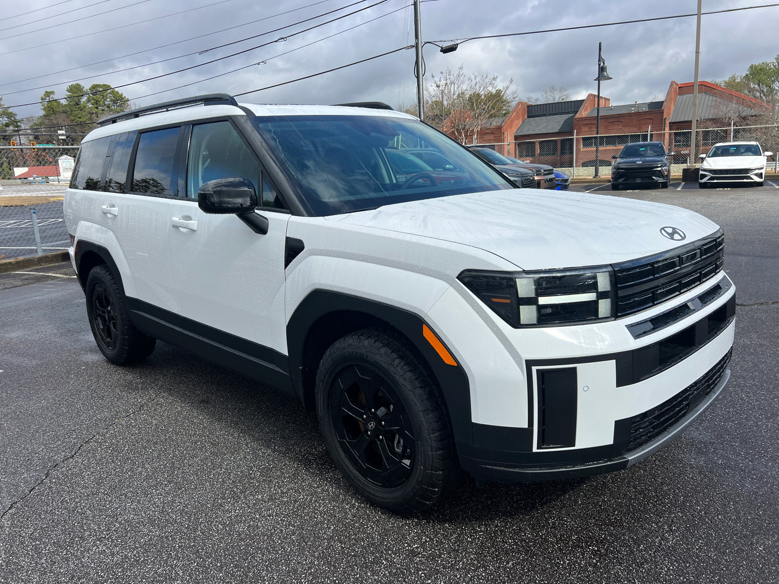 New 2025 Hyundai Santa Fe XRT image 3