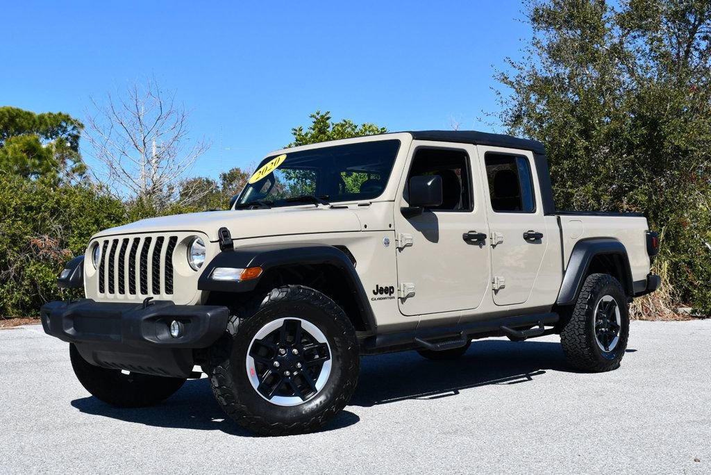 Used 2020 Jeep Gladiator Sport w/ Trailer Tow Package image 22