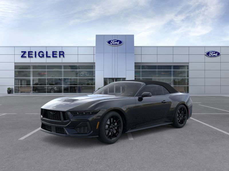 New 2025 Ford Mustang GT Premium image 1