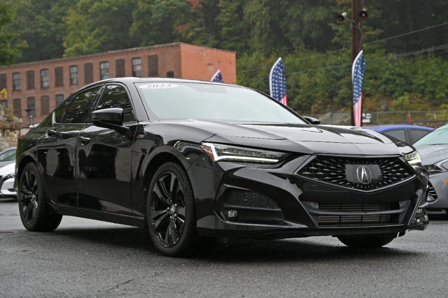 Used 2023 Acura TLX w/ A-SPEC Package AWD/4WD image 9