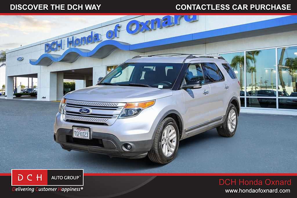 Used 2014 Ford Explorer XLT w/ Equipment Group 202A FWD image 1