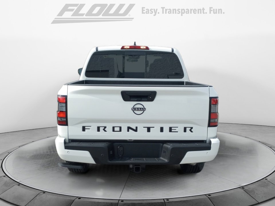 New 2026 Nissan Frontier SV w/ All-Weather Content Package RWD image 6