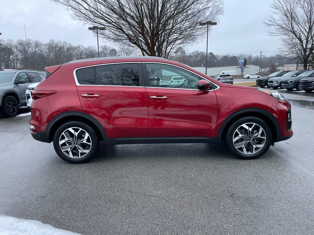 Used 2021 Kia Sportage EX image 9