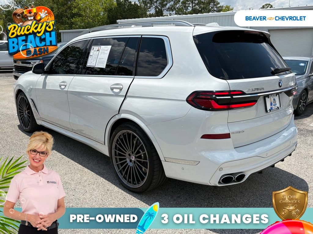 Used 2025 BMW ALPINA XB7 AWD/4WD image 5