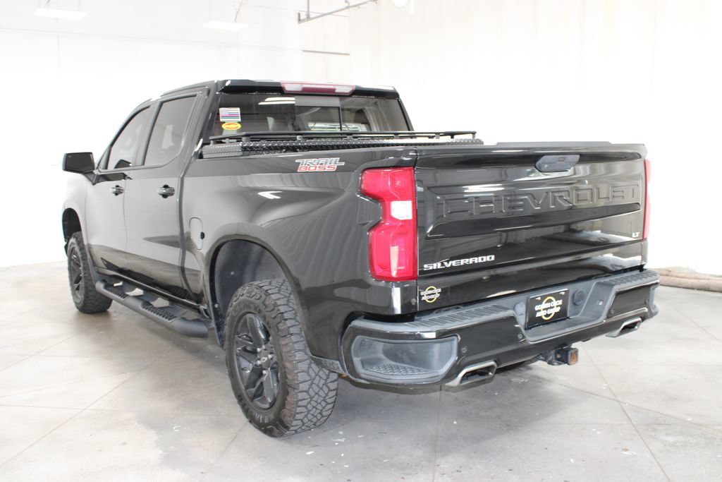 Used 2019 Chevrolet Silverado 1500 LT Trail Boss AWD/4WD image 7
