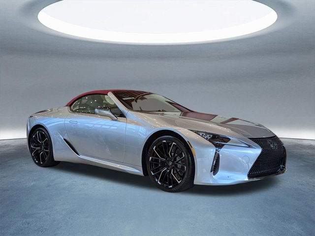 Used 2022 Lexus LC 500 Convert w/ Accessory Package RWD image 10
