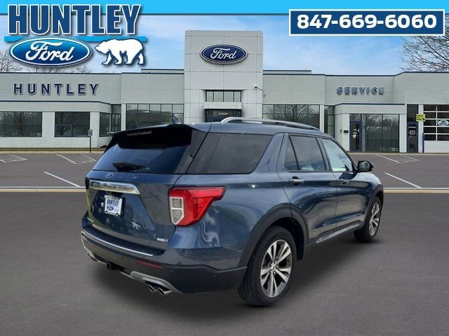 Used 2020 Ford Explorer Platinum w/ Premium Technology Package AWD/4WD image 5