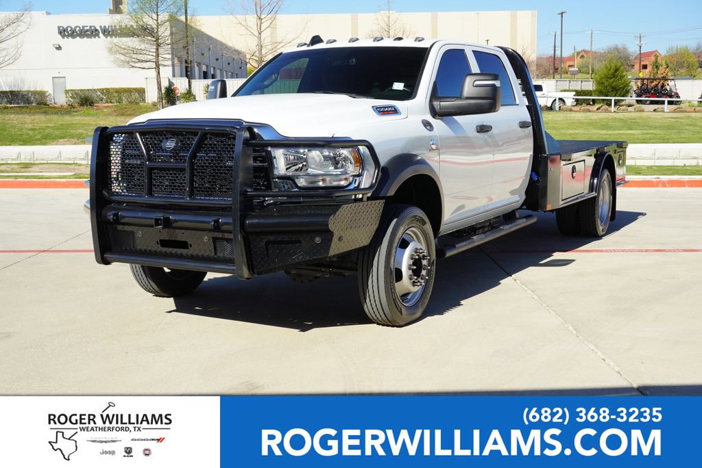Used 2024 RAM 5500 Tradesman w/ Chrome Appearance Group image 1