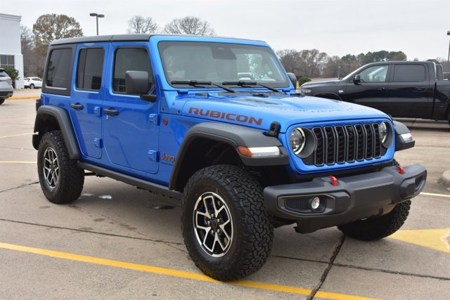 New 2026 Jeep Wrangler Unlimited Rubicon w/ Technology Group image 3