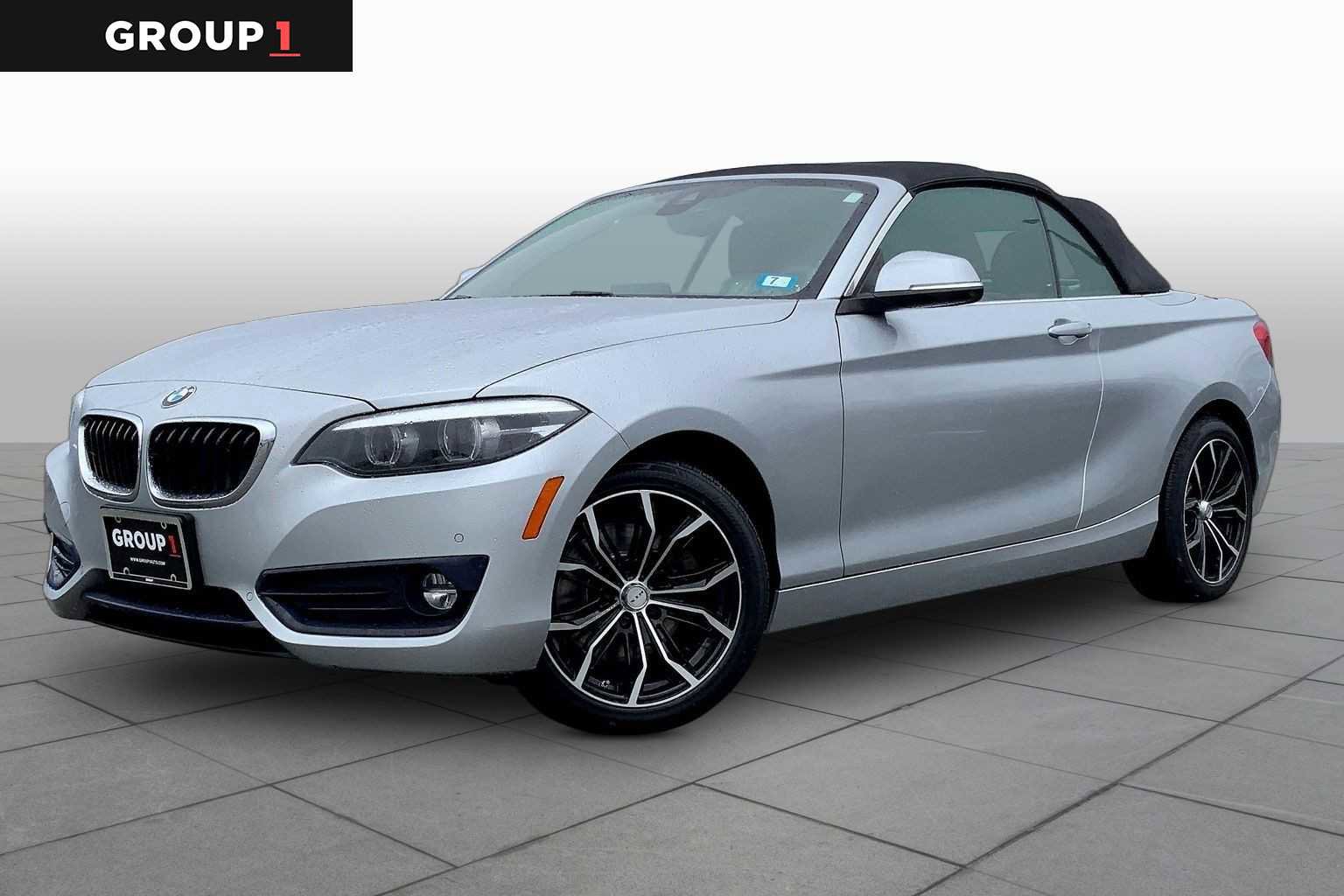 Used 2019 BMW 230i xDrive Convertible w/ Premium Package