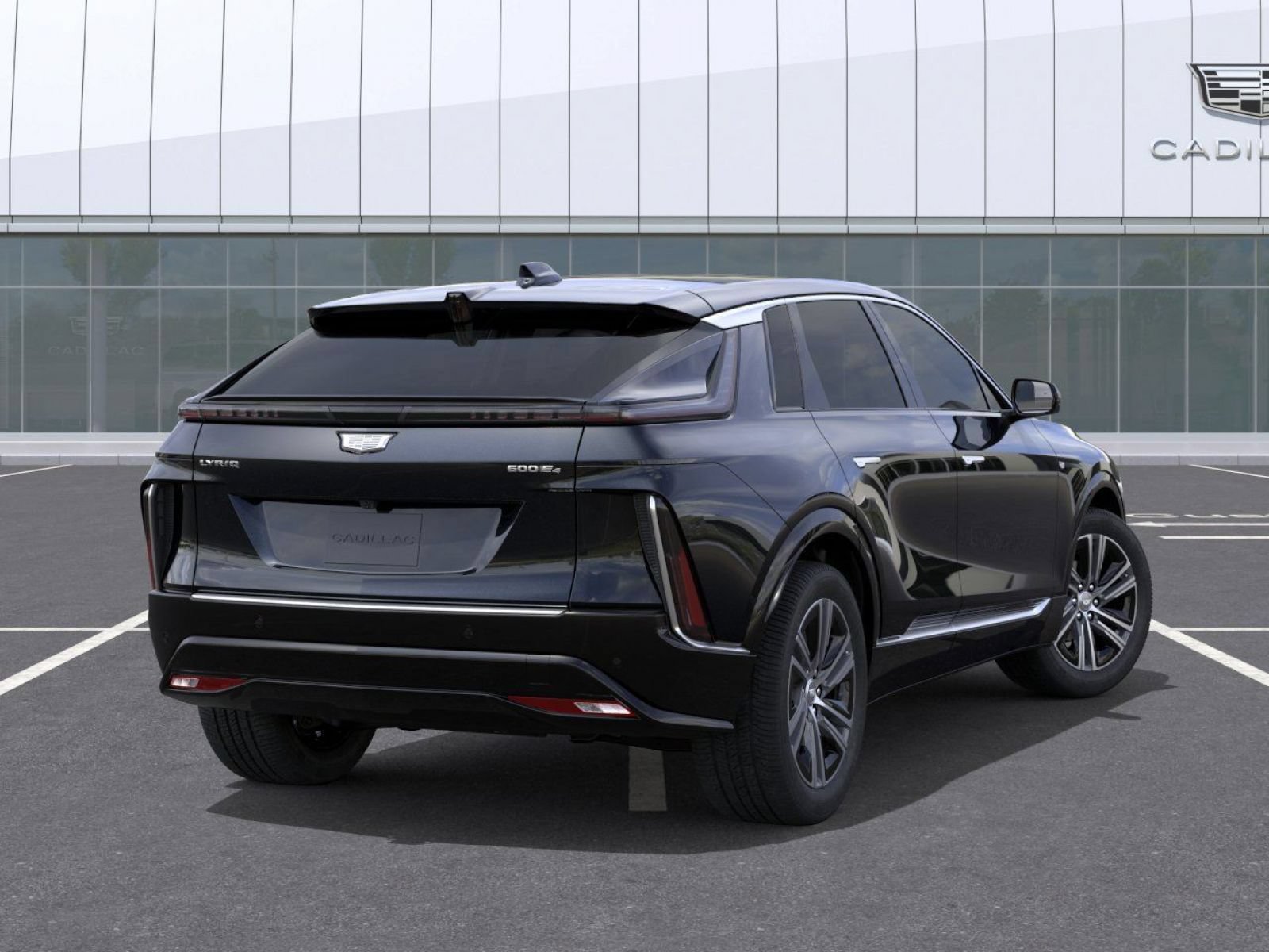 New 2026 Cadillac Lyriq Luxury w/ LPO, Floor Liner Package AWD/4WD image 4