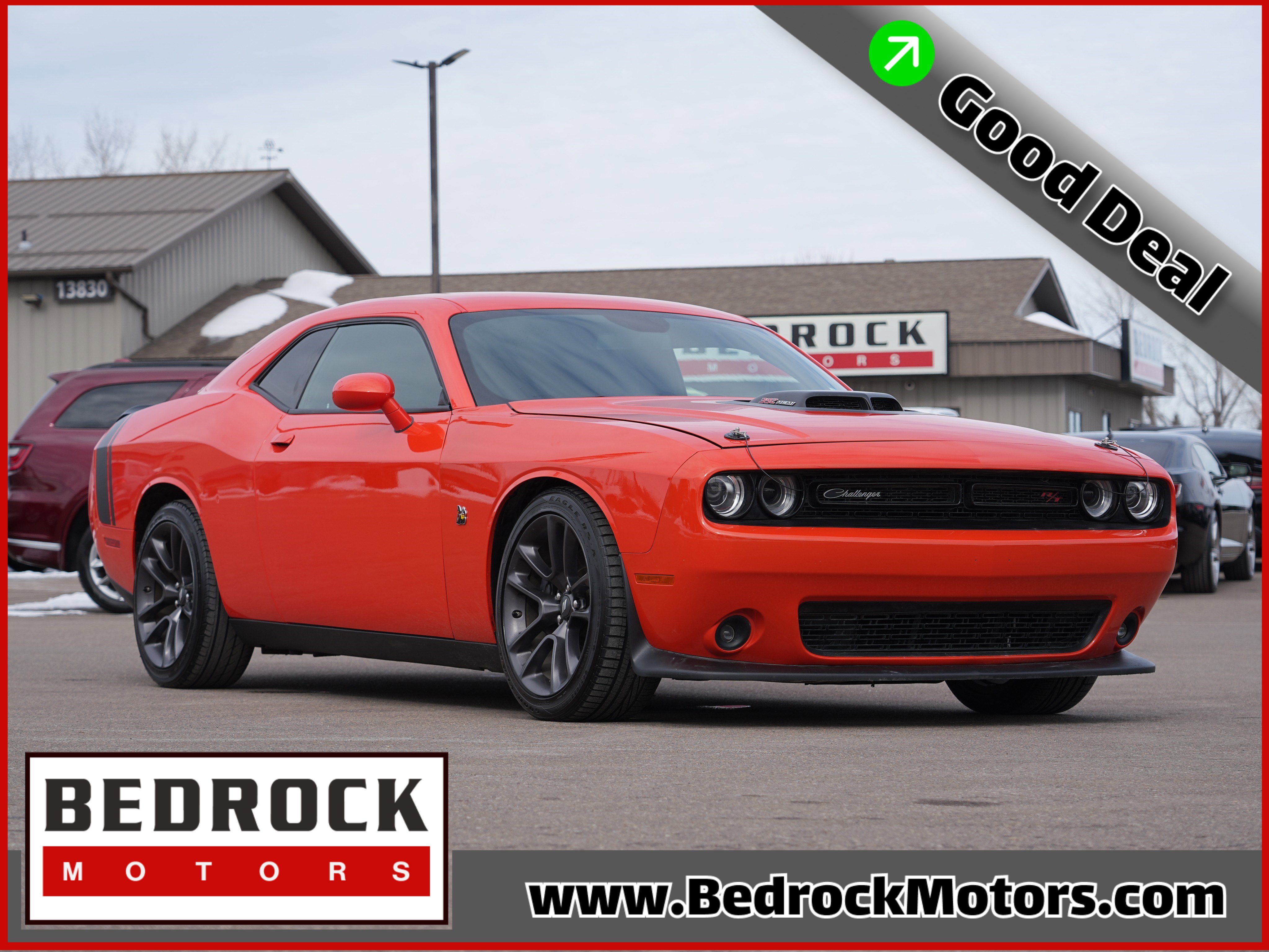 Used 2021 Dodge Challenger R/T Scat Pack w/ Shaker Package image 1