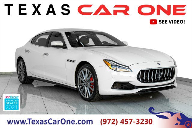 Used 2021 Maserati Quattroporte S Q4 image 1
