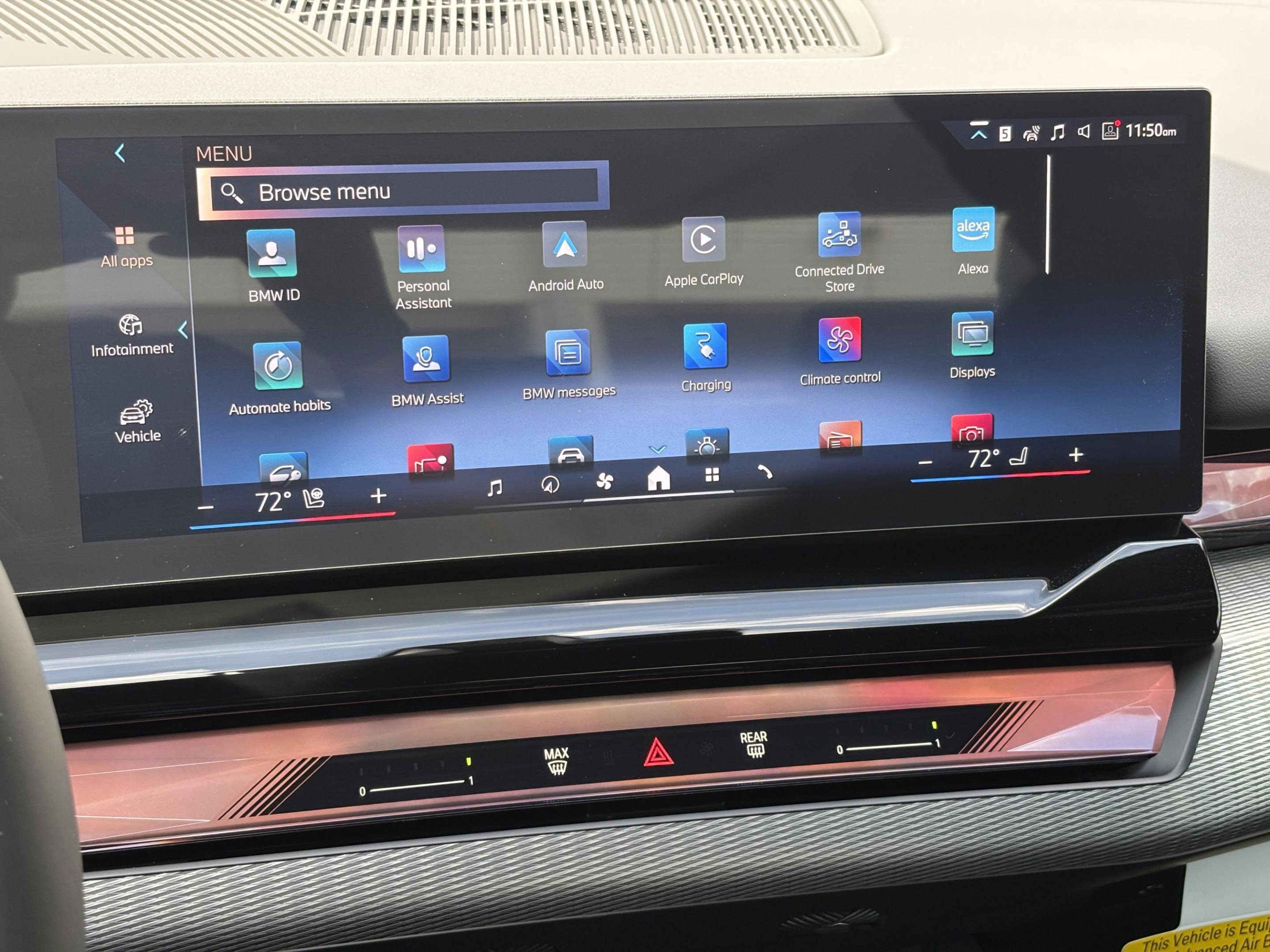 Used 2026 BMW i5 eDrive40 w/ M Sport Package AWD/4WD image 28