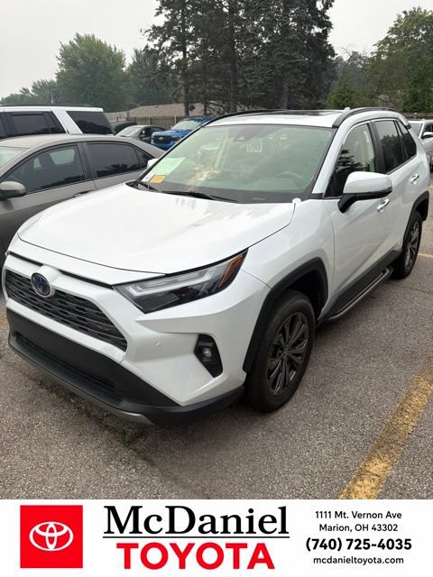 Used 2023 Toyota RAV4 Limited