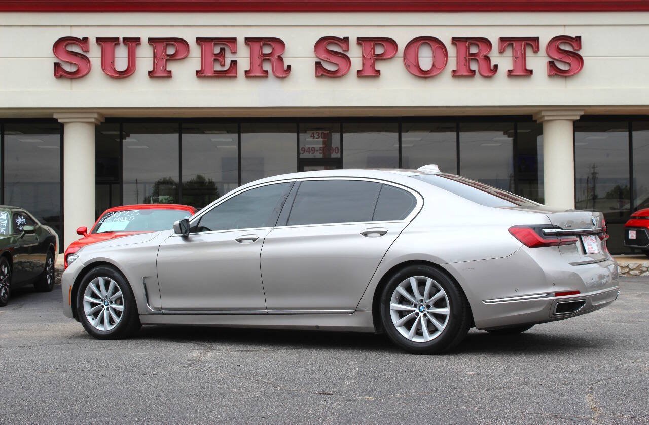 Used 2022 BMW 740i xDrive AWD/4WD image 5
