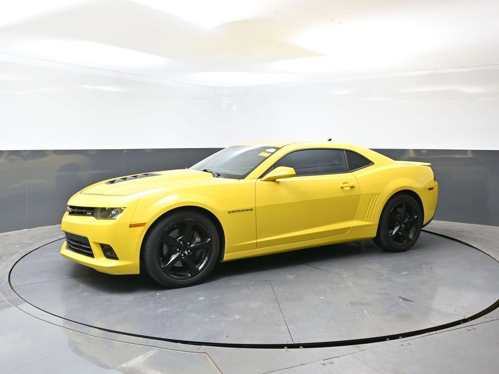 Used 2015 Chevrolet Camaro SS RWD image 5