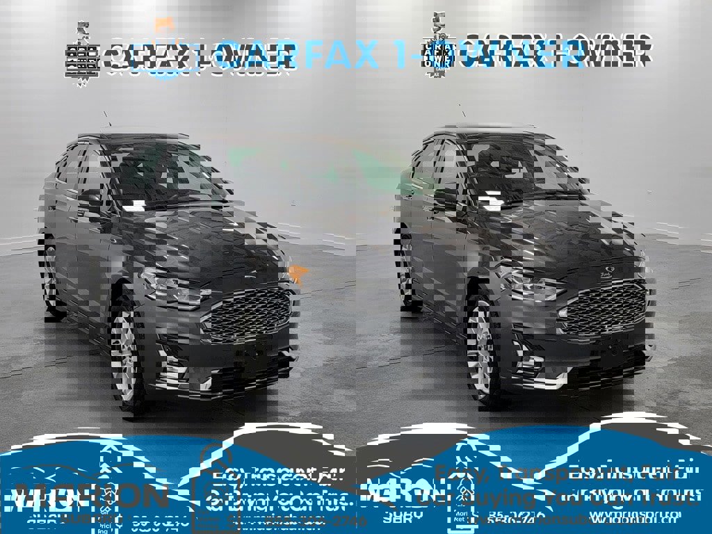 Used 2020 Ford Fusion Energi Titanium image 1
