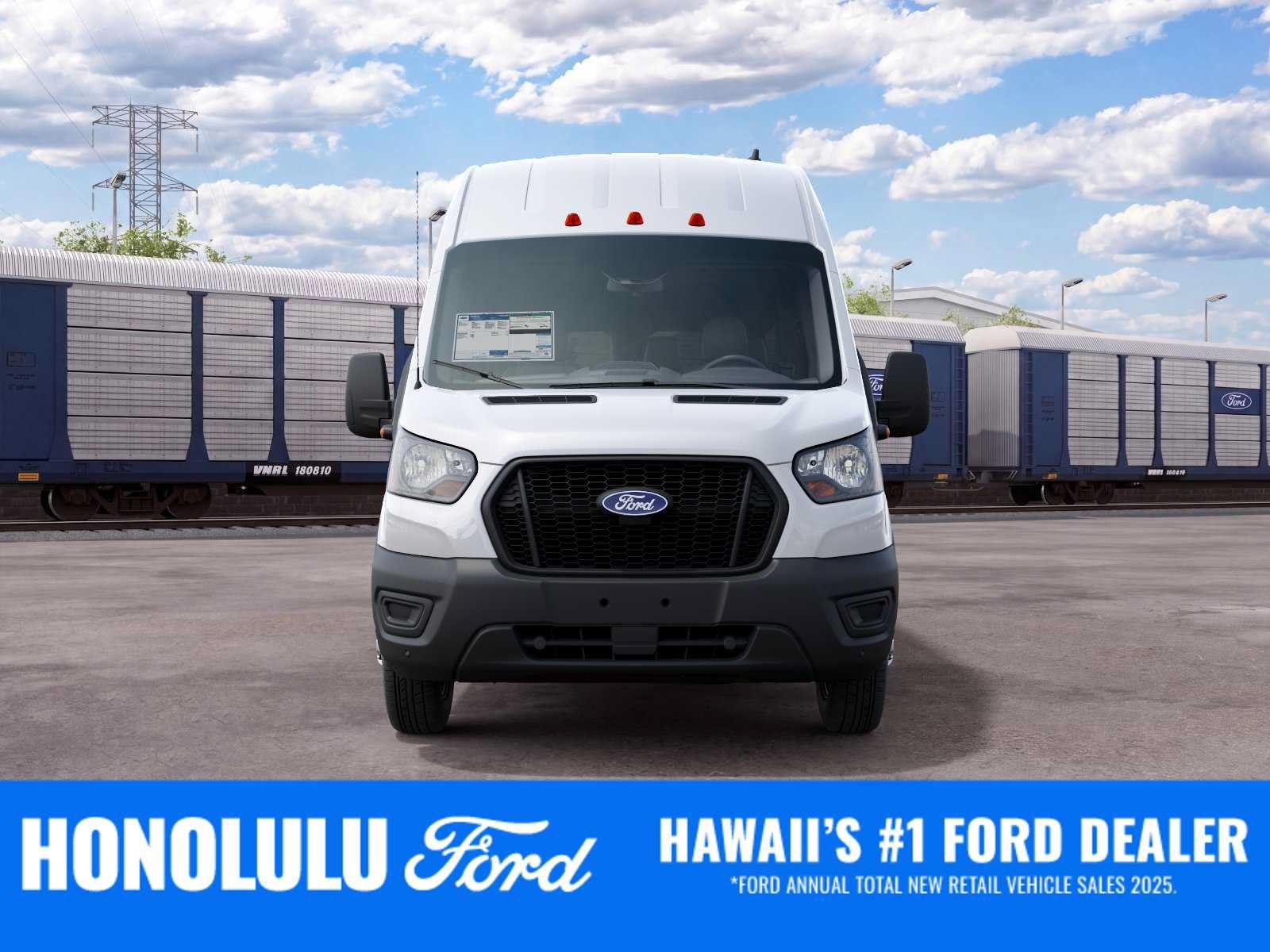 New 2027 Ford Transit 350 XL RWD image 3