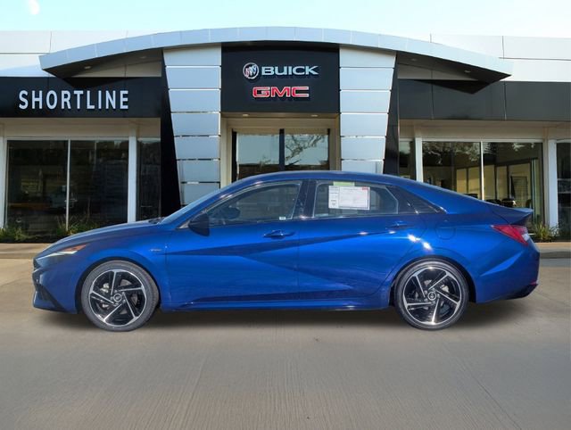 Used 2023 Hyundai Elantra N Line w/ Preferred Accessory Package image 6