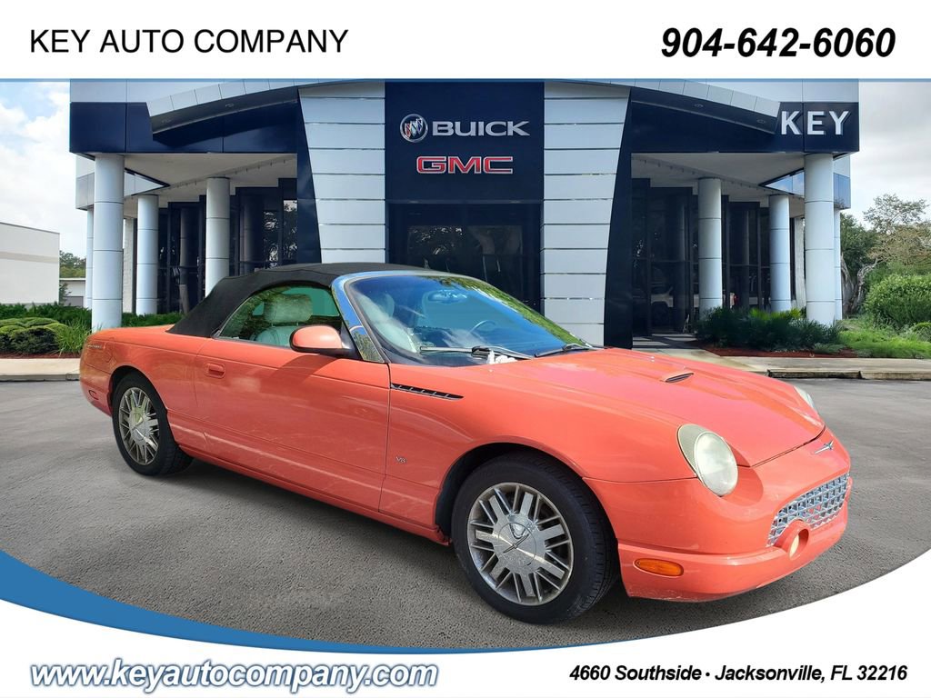 Used 2003 Ford Thunderbird Limited Edition 007