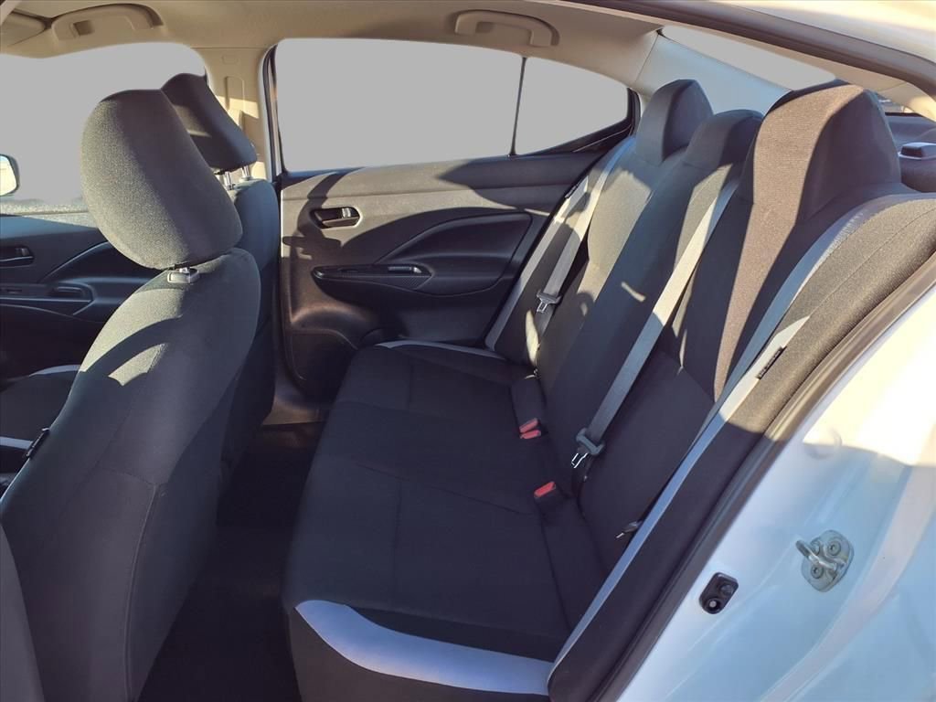 Certified 2025 Nissan Versa S w/ Trunk Package image 22