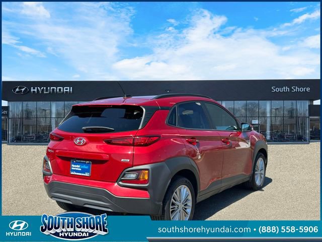 Certified 2021 Hyundai Kona SEL image 4
