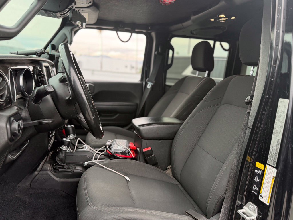 Used 2020 Jeep Wrangler Unlimited Sport AWD/4WD image 5