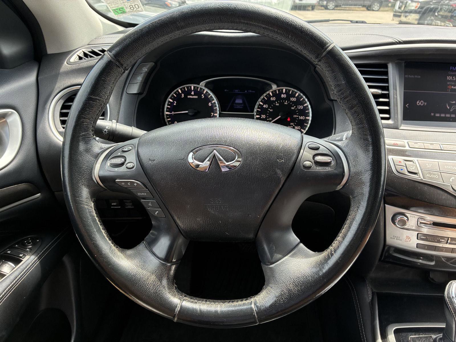 Used 2017 INFINITI QX60 FWD image 10