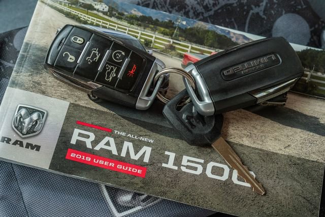Used 2019 RAM 1500 Limited w/ Bed Utility Group AWD/4WD image 47