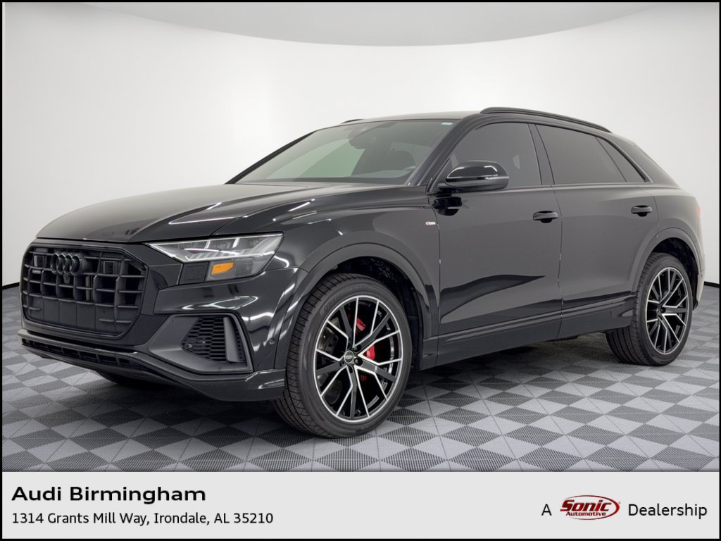Used 2023 Audi Q8 Premium Plus w/ Premium Plus Package