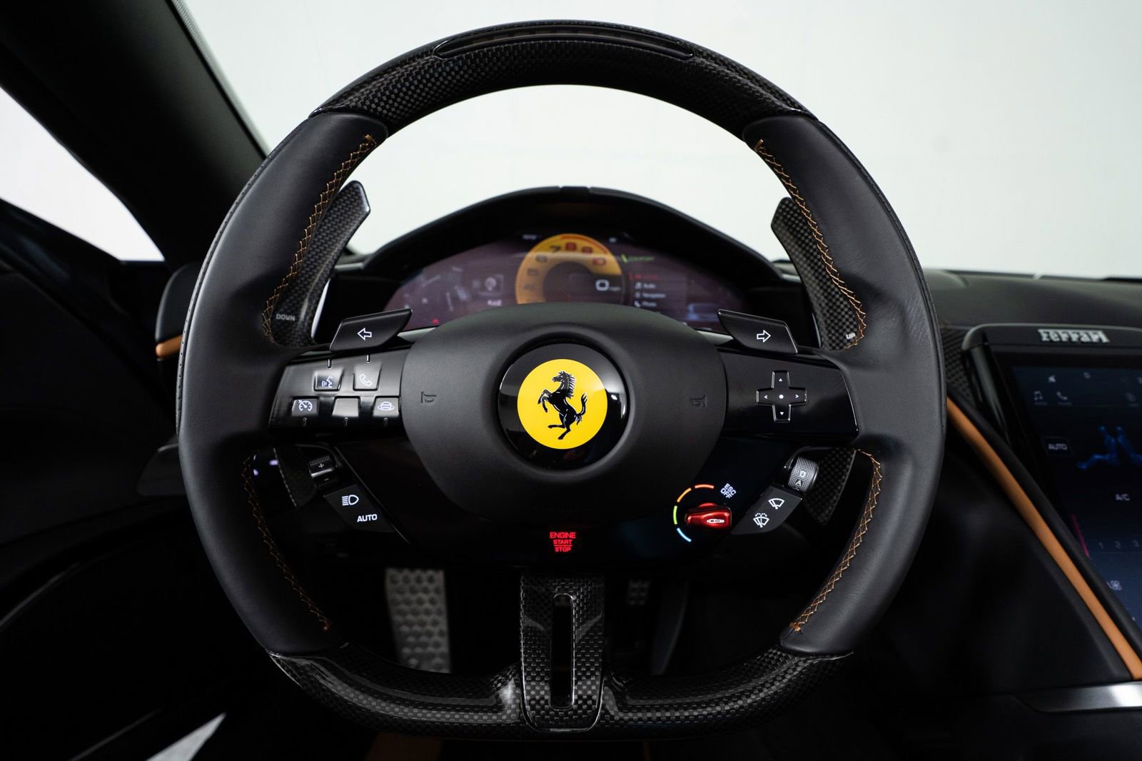 Certified 2025 Ferrari Roma Spider image 35