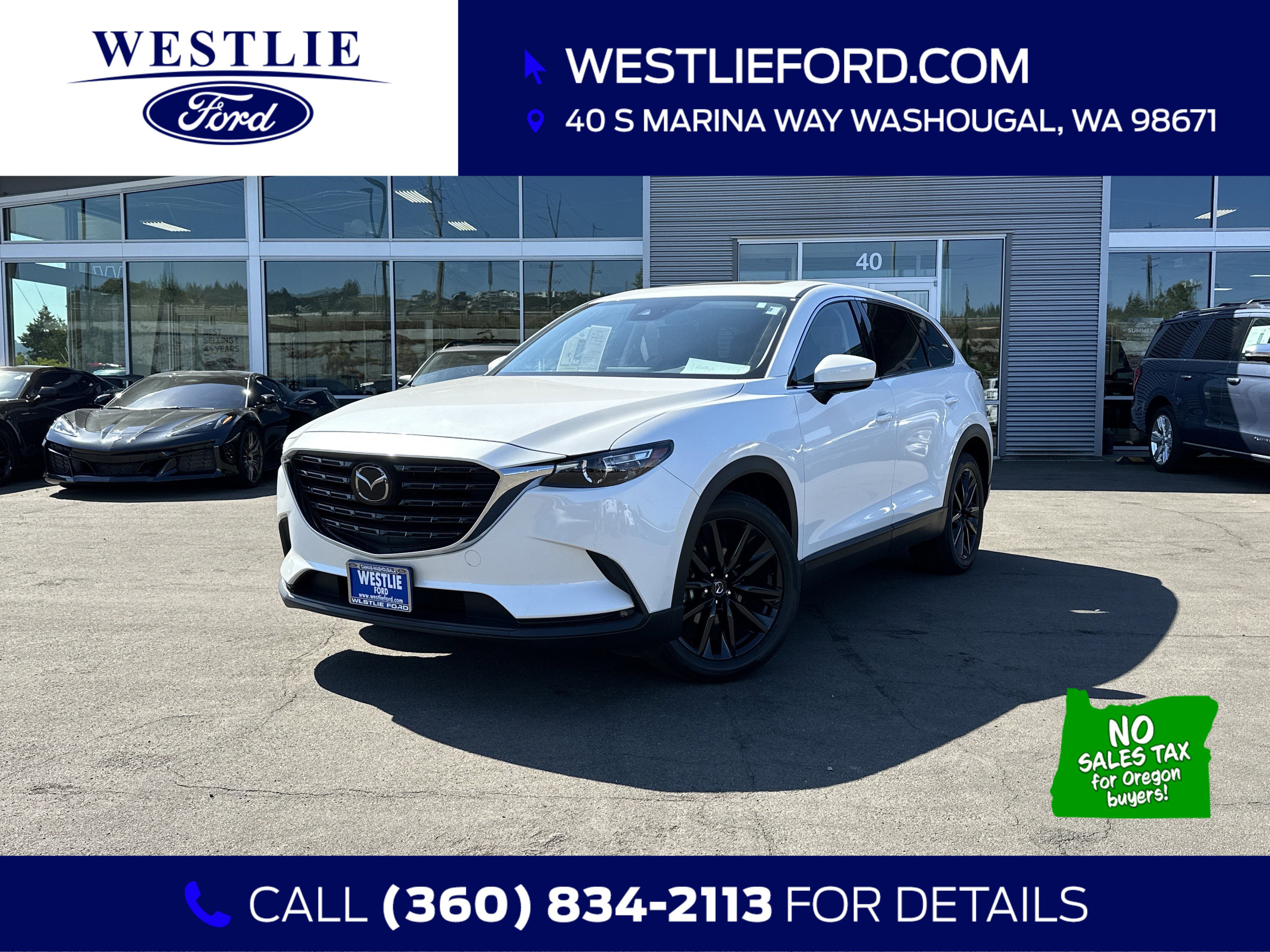 Used 2023 MAZDA CX-9 Touring Plus