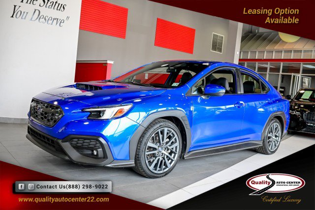 Used 2022 Subaru WRX GT