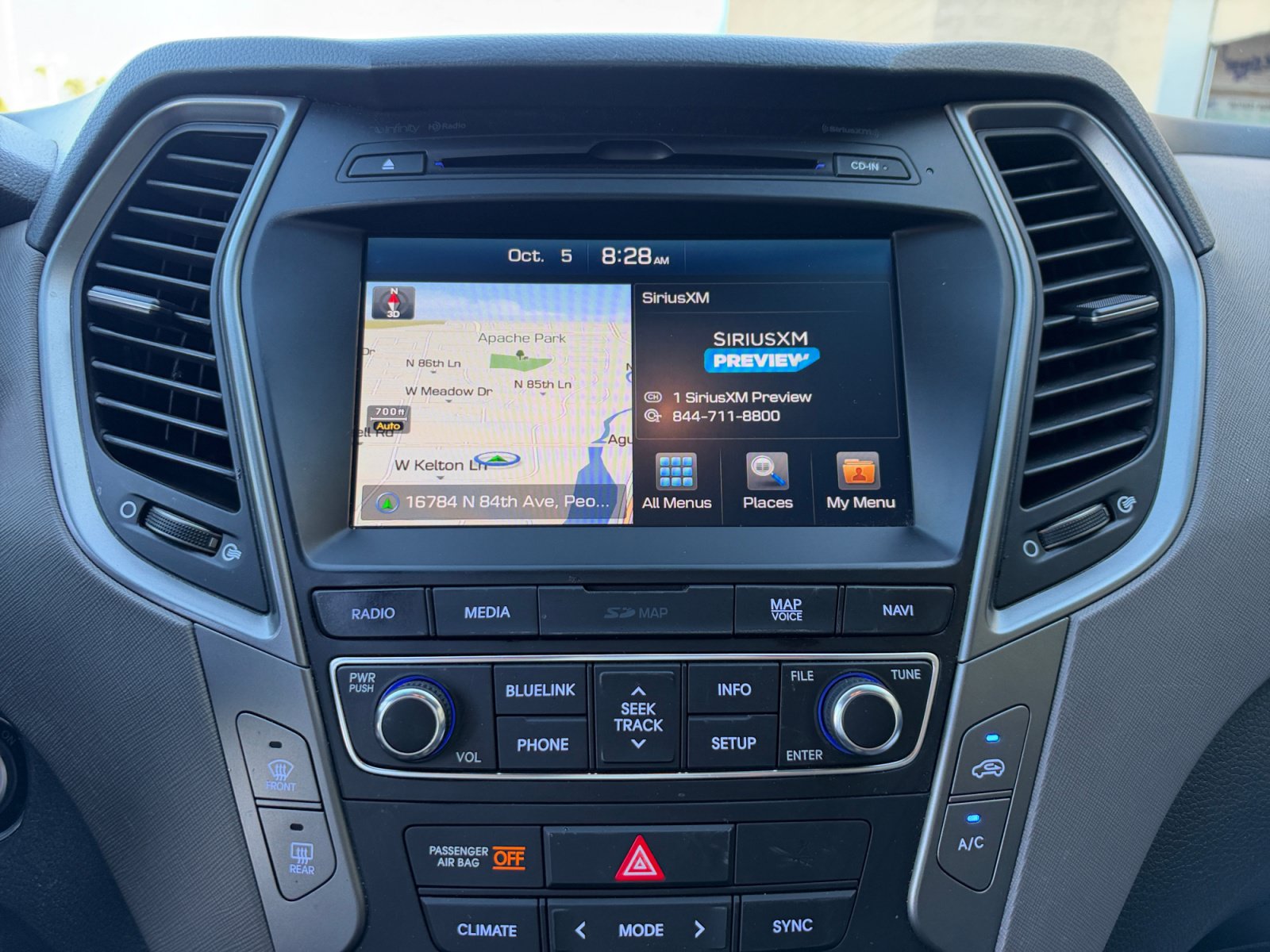 Used 2017 Hyundai Santa Fe Sport w/ 2.4L Tech Package 04 FWD image 28