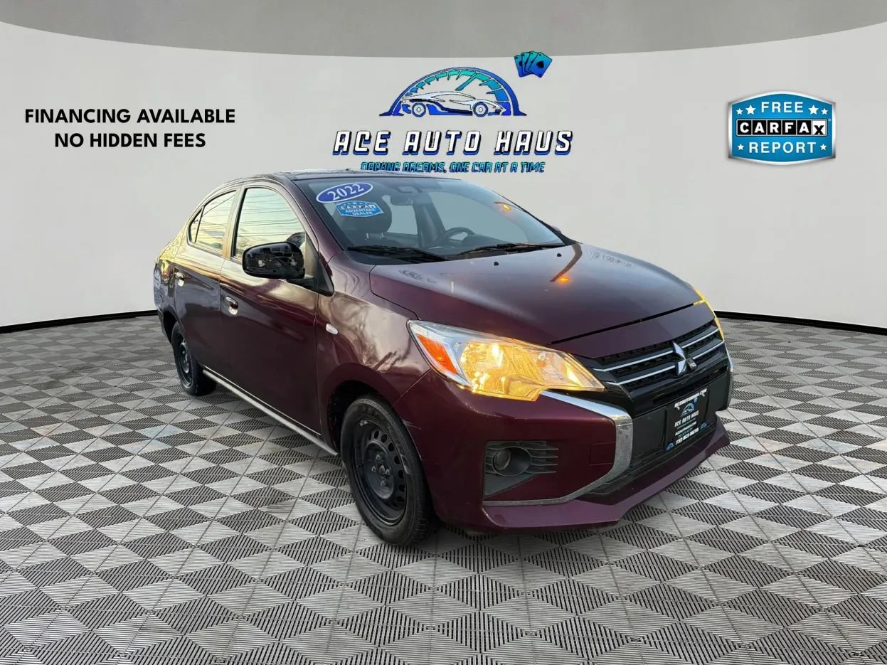 Used 2022 Mitsubishi Mirage G4 ES