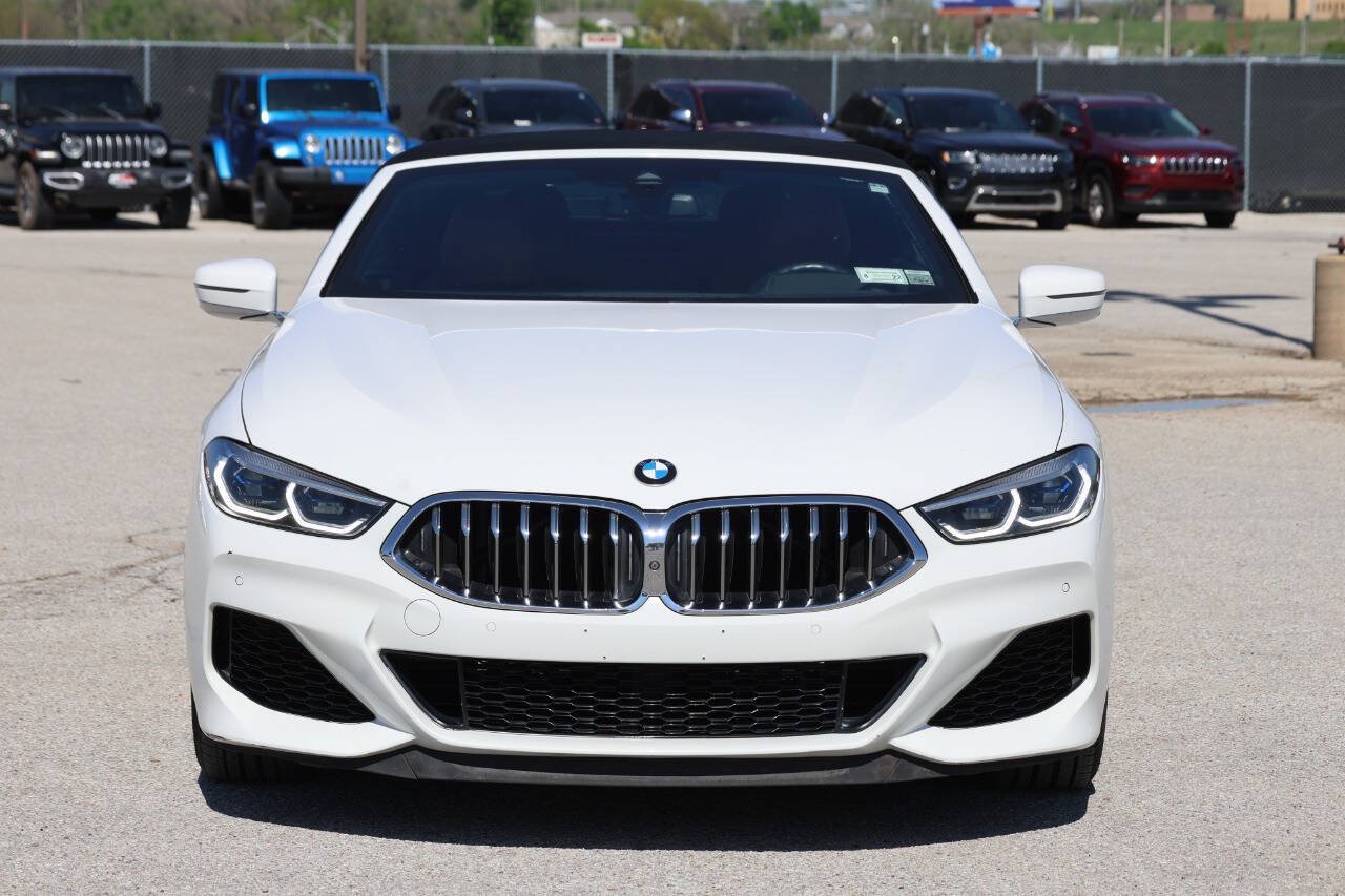 Used 2019 BMW M850i xDrive Convertible w/ Driver Assistance Package AWD/4WD image 5