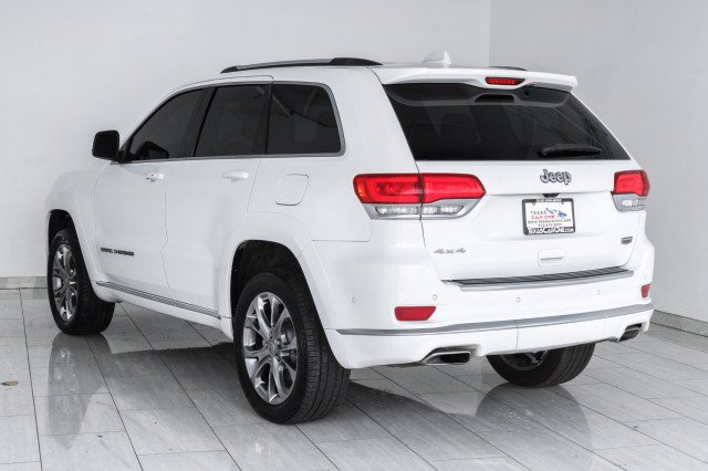 Used 2020 Jeep Grand Cherokee Summit w/ Platinum Series Group AWD/4WD image 8