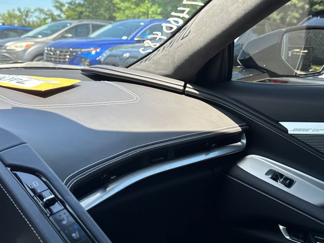 Used 2024 Chevrolet Corvette Stingray Premium Cpe w/ Z51 Performance Package RWD image 28