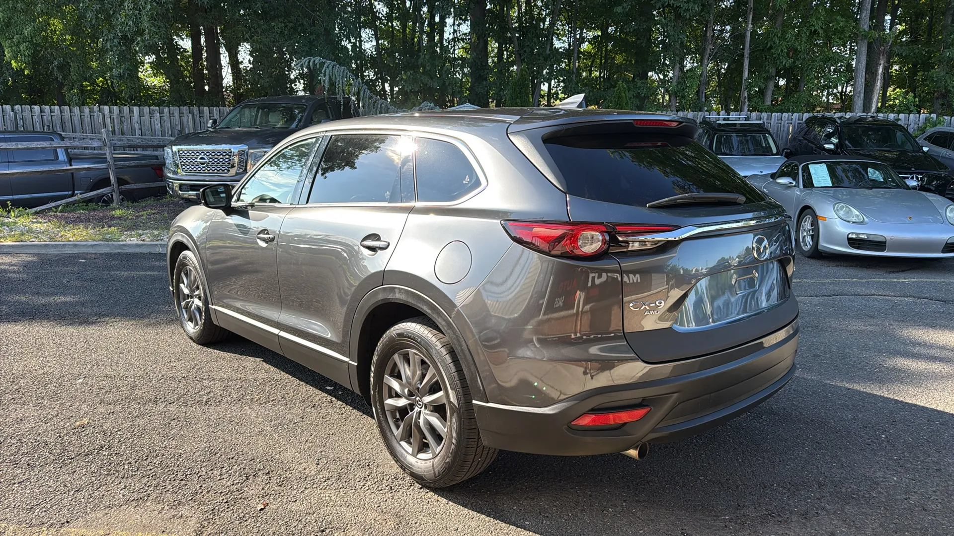 Used 2023 MAZDA CX-9 Touring AWD/4WD image 7